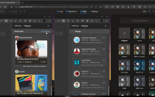 修图不用专门下软件：微软将为Edge浏览器内置图片编辑功能