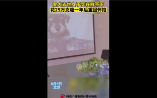 女子花25万克隆去世宠物狗引热议 实在放不下：克隆动物你能接受？