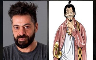 《海贼王》真人剧山贼王演员确认：区区四皇何足挂齿