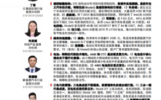 果然拆了特斯拉！证券公司拆车出研报 拆出哪些“秘密”？