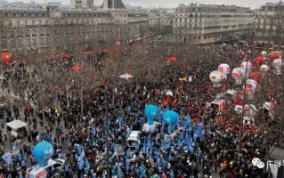 这是一场恶仗，法国看来要动真格了，牵涉千万人的利益