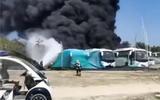 三亚通报67辆新能源客车发生火灾：明火已被彻底扑灭