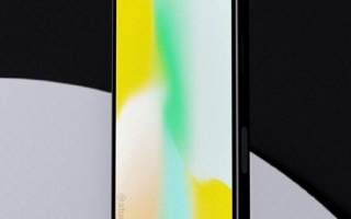 刘海彻底消失！iPhone 14 Pro太空黑概念渲染图曝光：感叹号挖孔、直角边框