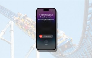 iPhone 14车祸检测功能尴尬了：用户坐过山车时出现疯狂误报