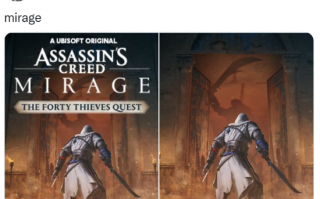 《刺客信条：幻影》主视觉图出炉 副标题：四十大盗历险记