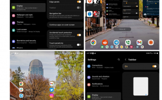与第三方启动器冲突，三星手机会禁用安卓 12L 任务栏
