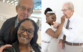 美国24岁女子嫁85岁老头还要为其生子：两人相差61岁