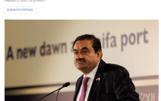 亚洲首富遭做空 身家暴跌3400亿：被美国做空机构狙杀