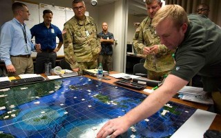 美方做出评估面对2000枚东风导弹，西太一线战机战时没升空机会