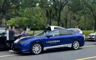 小米自动驾驶车路试 比亚迪出境！小米回应：不是我们的车