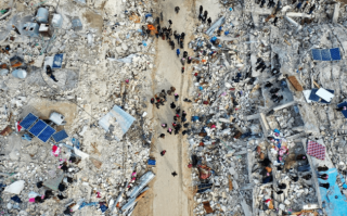 叙利亚监狱20名囚犯趁强震越狱，或为“伊斯兰国”武装分子