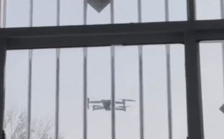 女子4小时未回微信 朋友飞无人机探查