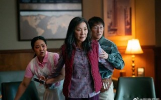 《瞬息全宇宙》原定主角是成龙：杨紫琼饰演主角妻子