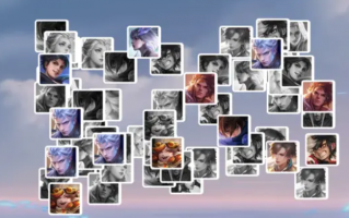 无广告 难度比羊了个羊简单多了 《王者荣耀》推出《王了个王》