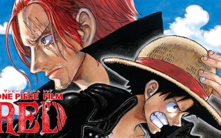 动画电影《海贼王：FILM RED》票房登顶：衍生小说发售