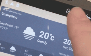 7年前的LG V10早已实现灵动岛：还适配了第三方APP