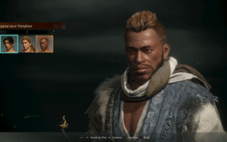 《卧龙》捏脸有黑人引热议 网友：黑人也要匡扶汉室