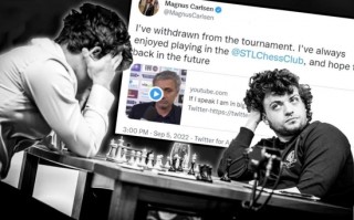 历史最佳惨败给智能肛珠？作弊疑云笼罩国际象棋