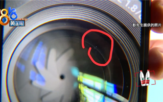 新买2万多元相机镜头里有两粒灰 索尼：是有灰 但不处理