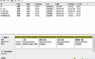 windows11怎么分盘