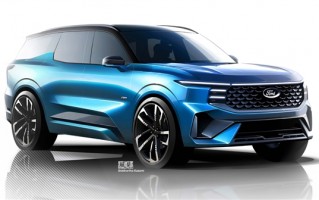 混动版用上比亚迪电池 全新福特锐界更名锐界L：剑指丰田汉兰达