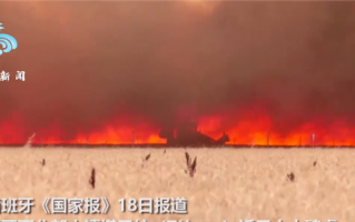 男子开挖掘机挖沟挡山火 衣服被烧光严重烧伤：网友点赞不惜赴汤蹈火英雄