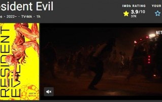 《生化危机》真人剧集取消