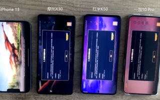 祖传缺陷诚不欺我！iPhone 13对比国产手机：信号太拉了