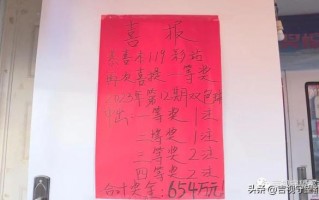 彩民守号18年喜中654万元！或是目前最长守号记录！