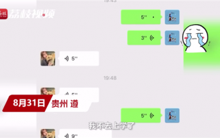 萌娃给老师发语音 不想上学想捡垃圾让人笑趴：还有孩子交不出作业卷铺盖离家出走