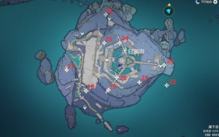 原神渊下宫大日御舆的键纹在哪