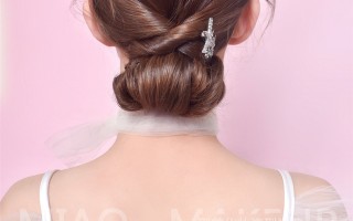 佛山化妆师高薪是怎么来的？跟着型美造型来学实用韩式新娘教程