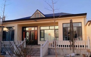 女子花38万11个月为父母盖新房，1层小院带菜地