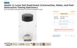 NASA：这月亮上的土 也是你想卖就能卖的？