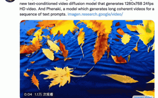 谷歌 AI 生成视频两连发：720p 高清 + 长镜头，网友：对短视频行业冲击太大