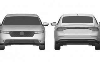 新一代本田雅阁专利图曝光：越来越像福特蒙迪欧