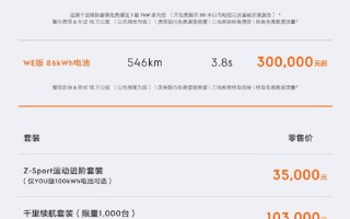 国产最帅电动猎装车 2023款极氪001发布：首发140kWh麒麟电池 续航1032km