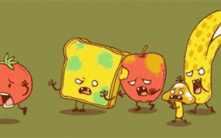 水果坏了一部分 剩下的究竟还能不能吃？这两种情况随便吃