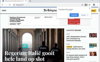 Chrome浏览器翻译网页的方法教程