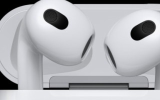 AirPods三代怎样连接手机