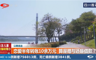 奇葩！男子恋爱转账11万分手能向女方要回不 法院判决