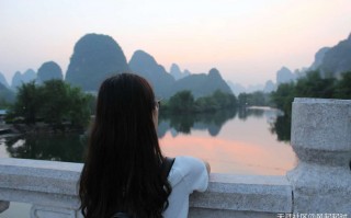 2016年桂林阳朔旅游 漓江遇龙河竹筏漂流自助游攻略