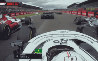 8万元“人字拖”Halo系统又立功了！F1车手周冠宇死里逃生