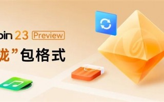 深度操作系统 23预览版8月发：自研软件包格式