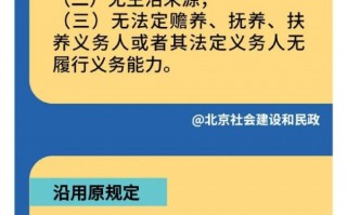 北京市特困人员如何认定?一图读懂