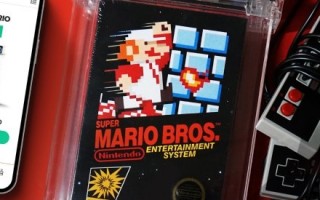10款“最贵”任天堂游戏卡带：《超级玛丽奥》卖出上千万元