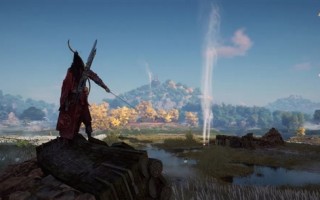 国产武侠游戏《燕云十六声》首次封测在即：首张大地图“清河”亮相