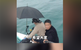 男子回应骑车6小时跨越琼州海峡到海南：惊险连连不敢再尝试