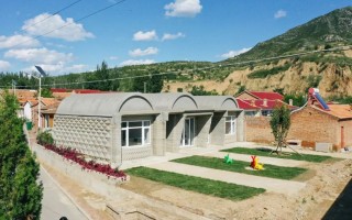 清华教授花20多万为村民3D打印住宅，曾“打印”一座桥梁和数个公园