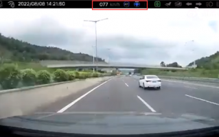 AEB主动刹车未介入：一理想ONE高速追尾工程车辆